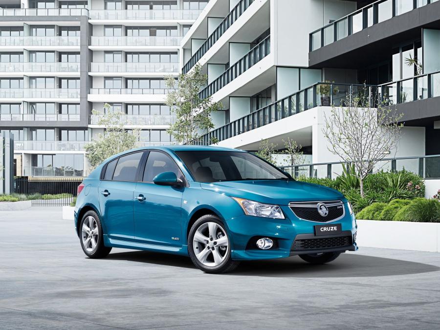  Holden Cruze SRi-V Hatchback 2011 года  (фото 4 из 11)